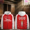 Arsenal F.C. Premier League Champions 2025-26 Hoodie Arsenal F.C. Premier League Champions 2025-26 Hoodie