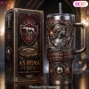 Atalanta Bergamo 1907 Luxury 40oz Tumbler With Handle