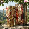 Celta Vigo Forza Celeste 40oz Insulated Tumbler with Handle