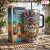 SC Gamecocks Luxury Summer Tailgate Edition 40oz Tumbler With Handle SC Gamecocks Luxury Summer Tailgate Edition 40oz Tumbler With Handle