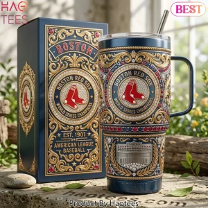 Boston Red Sox World Series Champions Luxury Gemstone Embellished Tumbler Boston Red Sox World Series Champions Luxury Gemstone Embellished Tumbler