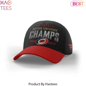 Carolina Hurricanes 2026 Eastern Conference Champions Commemorative Pullover Hoodie