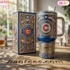 Atlanta Braves Luxury Gold Truist Park 40oz Tumbler Atlanta Braves Luxury Gold Truist Park 40oz Tumbler
