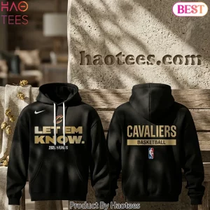 Cleveland Cavaliers Let Em Know 2026 Playoffs Hoodie