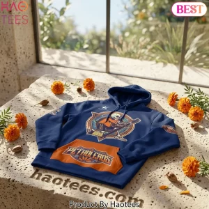 Edmonton Oilers Petroleros Dia de los Muertos Skeleton Hockey Hoodie