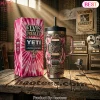 Def Leppard Pour Some Sugar On Me Rock of Ages Tie Dye Handle Tumbler
