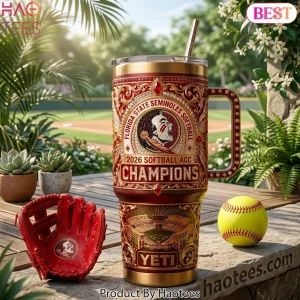 Florida State Seminoles Softball 2026 ACC Champions Luxury Tumbler