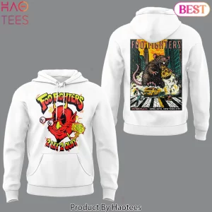 Foo Fighters Irving Plaza April 30th New York City Live Hoodie