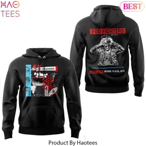 Foo Fighters Irving Plaza April 30th NYC Concert Hoodie