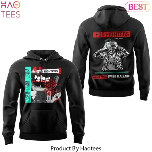 Foo Fighters Irving Plaza April 30th NYC Secret Show Hoodie