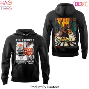 Foo Fighters Irving Plaza New York City April 30th 2026 Hoodie