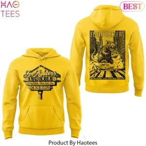 Foo Fighters Live Irving Plaza New York City April 30th 2026 Hoodie