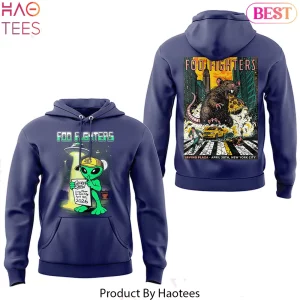 Foo Fighters Secret Show Irving Plaza April 30th New York City Alien Hoodie