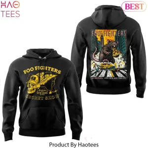 Foo Fighters Secret Show Irving Plaza NYC Commemorative Hoodie