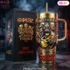 Fleetwood Mac Moonlight Legacy Gold Embossed Tumbler with Handle