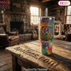 Spirited Away Chihiro & Haku Embossed 40oz Insulated Tumbler With Handle