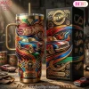 Ford Performance Mustang Classic Car Premium 3D Gold Luxury 40oz Tumbler With Handle Ford Performance Mustang Classic Car Premium 3D Gold Luxury 40oz Tumbler With Handle