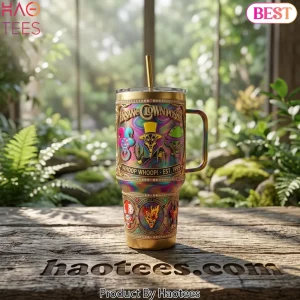Insane Clown Posse WHOOP WHOOP! Est. 1999 Insulated Tumbler with Handle