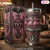 Inter Miami CF Libertad Para Sonar Premium 3D Flamingo 40oz Tumbler With Handle
