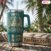 Margaritaville Tropical Parrot 3D Embossed Handled Tumbler