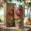 Margaritaville Tropical Parrot 3D Embossed Handled Tumbler