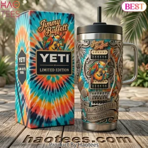 Jimmy Buffett Margaritaville YETI Limited Edition Tumbler Jimmy Buffett Margaritaville YETI Limited Edition Tumbler