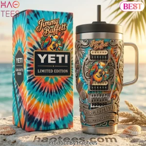 Jimmy Buffett Margaritaville YETI Limited Edition Tumbler