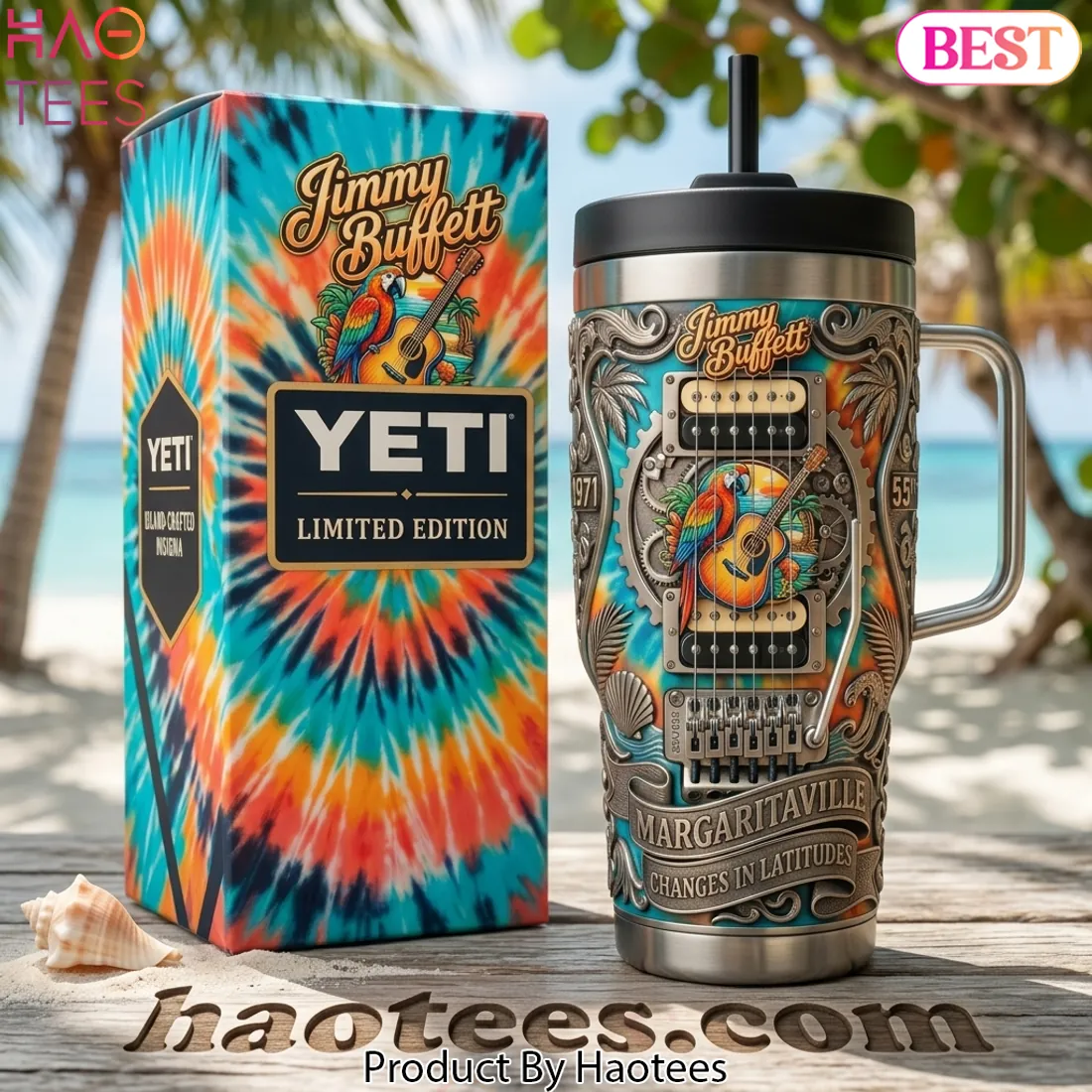 Jimmy Buffett Margaritaville YETI Limited Edition Tumbler Jimmy Buffett Margaritaville YETI Limited Edition Tumbler