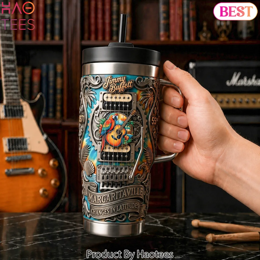 Jimmy Buffett Margaritaville YETI Limited Edition Tumbler Jimmy Buffett Margaritaville YETI Limited Edition Tumbler
