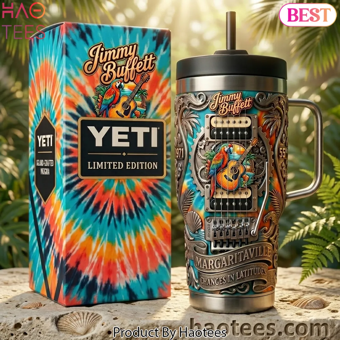 Jimmy Buffett Margaritaville YETI Limited Edition Tumbler