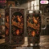 Judas Priest Shield of Pain Tour 2026 3D Embossed Heavy Metal Tumbler Judas Priest Shield of Pain Tour 2026 3D Embossed Heavy Metal Tumbler