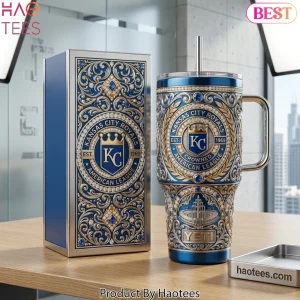 Kansas City Royals Luxury Jeweled 1969 Commemorative Tumbler