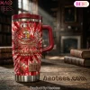 Kappa Alpha Psi Nupes 115th Anniversary Commemorative Red Tie Dye Handle Tumbler