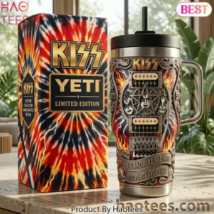 KISS 53rd Anniversary Limited Edition Rock and Roll Handled Tumbler