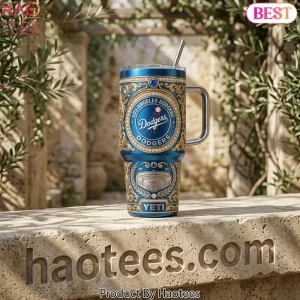 Los Angeles Dodgers World Champions Luxury Commemorative 40oz Tumbler