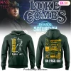 Luke Combs My Kinda Saturday Nights Tour Green Bay Packers Hoodie