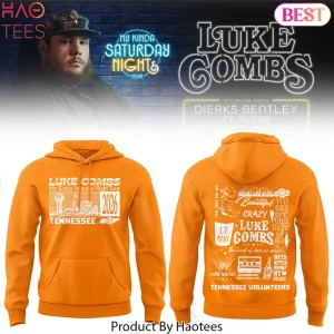 Luke Combs My Kinda Saturday Night Tour 2026 Hoodie