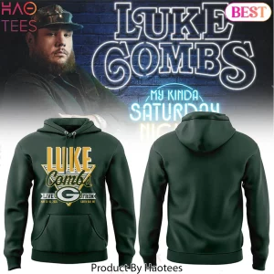 Luke Combs My Kinda Saturday Nights Lambeau Field 2026 Hoodie