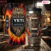 Def Leppard Pour Some Sugar On Me Rock of Ages Tie Dye Handle Tumbler