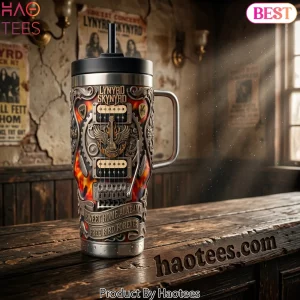 Lynyrd Skynyrd Sweet Home Alabama Custom Yeti Handle Tumbler