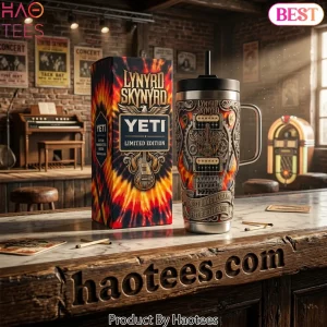 Lynyrd Skynyrd Sweet Home Alabama Custom Yeti Handle Tumbler