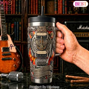 Lynyrd Skynyrd Sweet Home Alabama Custom Yeti Handle Tumbler