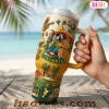 Jimmy Buffett Margaritaville Parrot Head YETI Handled Tumbler Jimmy Buffett Margaritaville Parrot Head YETI Handled Tumbler