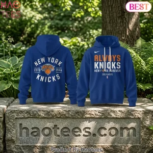 New York Knicks Always Knicks 2026 Playoffs Fan Hoodie