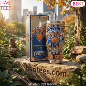 New York Knicks Collector’s Edition 40oz Tumbler With Handle