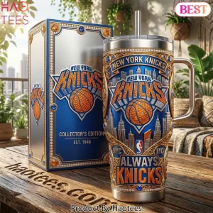 New York Knicks Collector’s Edition 40oz Tumbler With Handle