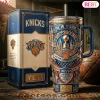 New York Knicks Champions 24K Empire Glory Edition Luxury 3D 40oz Tumbler With Handle New York Knicks Champions 24K Empire Glory Edition Luxury 3D 40oz Tumbler With Handle