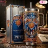 New York Knicks 2026 Eastern Conference Champions Premium 3D Luxury Handle Tumbler
