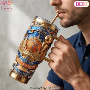 New York Knicks MSG Legends 24K Empire Glory Edition 40oz Tumbler With Handle