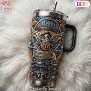 New York Knicks Once a Knick Always a Knick Vintage 1946 Premium 40oz Tumbler With Handle